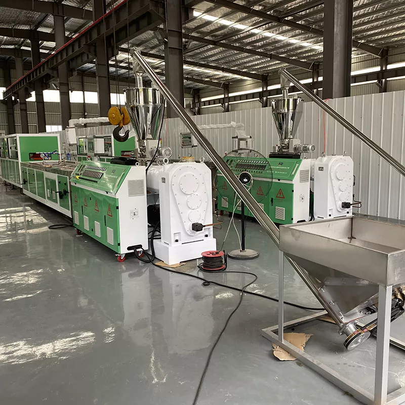 PVC Plastik Çelik Kapı ve Pencere Profili Üretim Hattının Lansmanı İmalat Sektöründe Önemli Bir Olay Mıdır?